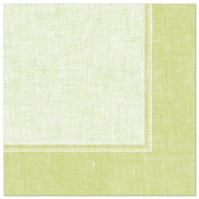 Lade das Bild in den Galerie-Viewer, PAPSTAR 50 Servietten "ROYAL Collection" 1/4-Falz 40 x 40 cm grün
