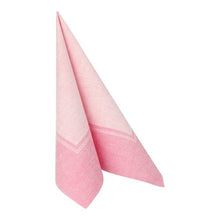Lade das Bild in den Galerie-Viewer, PAPSTAR 50 Servietten "ROYAL Collection" 1/4-Falz 40 x 40 cm rosa
