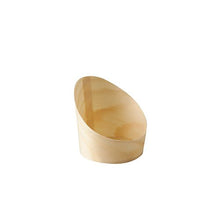 Lade das Bild in den Galerie-Viewer, PAPSTAR 50 Snackbecher, Holz "pure" 7,2 cm Höhe
