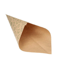 Lade das Bild in den Galerie-Viewer, PAPSTAR 1000 Spitztüten, Kraftpapier braun "Fruits &amp; Vegs"
