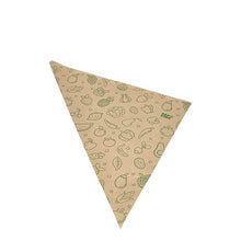 Lade das Bild in den Galerie-Viewer, PAPSTAR 1000 Spitztüten, Kraftpapier braun "Fruits &amp; Vegs"
