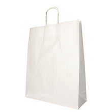 Lade das Bild in den Galerie-Viewer, PAPSTAR 25 Tragetaschen, Papier mit gedrehtem Tragegriff
