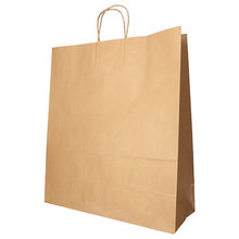 Lade das Bild in den Galerie-Viewer, PAPSTAR 25 Tragetaschen, Papier mit gedrehtem Tragegriff
