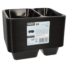 Lade das Bild in den Galerie-Viewer, Starpak 50 Mikrowellenschalen, PP
