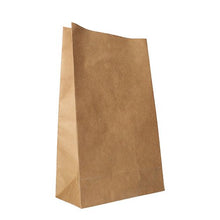 Lade das Bild in den Galerie-Viewer, PAPSTAR 250 Blockbodenbeutel, Kraftpapier braun
