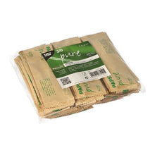 Lade das Bild in den Galerie-Viewer, PAPSTAR Eislöffel Holz "pure" 9,4 cm, einzeln verpackt in Papier | Schrumpffolie (50 Stück)
