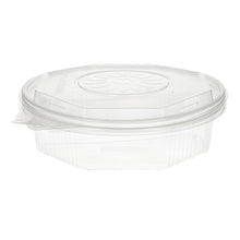 Lade das Bild in den Galerie-Viewer, Starpak 25 Menüboxen mit Klappdeckeln, PP transparent 8-eckig - 5,9 cm x 21,5 cm x 21,5 cm
