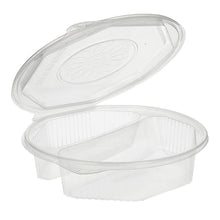Lade das Bild in den Galerie-Viewer, Starpak 25 Menüboxen mit Klappdeckeln, PP transparent 8-eckig - 5,9 cm x 21,5 cm x 21,5 cm
