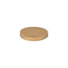 Lade das Bild in den Galerie-Viewer, PAPSTAR Deckel für Portionsbecher, rund Ø 6 cm, braun | Schrumpffolie (50 Stück)
