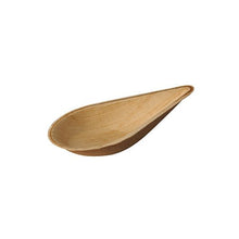 Lade das Bild in den Galerie-Viewer, PAPSTAR Fingerfood-Löffel aus Palmblatt, 12 cm, "Asia" Design | Schrumpffolie (25 Stück)
