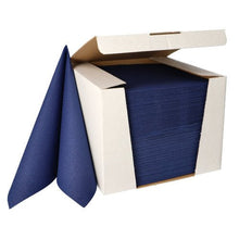 Lade das Bild in den Galerie-Viewer, PAPSTAR 100 Servietten "ROYAL Collection" 1/4-Falz 40 cm x 40 cm
