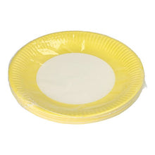 Lade das Bild in den Galerie-Viewer, PAPSTAR 20 Teller, Pappe rund Ø 23 cm
