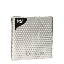 Lade das Bild in den Galerie-Viewer, PAPSTAR 20 Servietten, 25 cm x 25 cm 3-lagig 1/4-Falz
