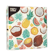 Lade das Bild in den Galerie-Viewer, PAPSTAR 20 Servietten, 33 cm x 33 cm 3-lagig 1/4-Falz Design Set 5
