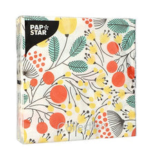 Lade das Bild in den Galerie-Viewer, PAPSTAR 20 Servietten, 33 cm x 33 cm 3-lagig 1/4-Falz Design Set 1
