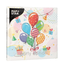 Lade das Bild in den Galerie-Viewer, PAPSTAR 20 Servietten, 33 cm x 33 cm 3-lagig 1/4-Falz Design Set 4
