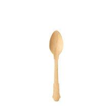 Lade das Bild in den Galerie-Viewer, PAPSTAR Kaffeelöffel Holz "pure" 12 cm, Vintage-Design | Beutel (6 Stück)
