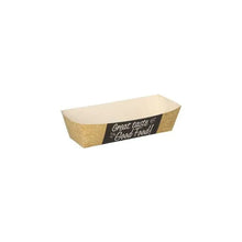 Lade das Bild in den Galerie-Viewer, PAPSTAR 50 Snacktrays, Pappe "pure" "Good Food"
