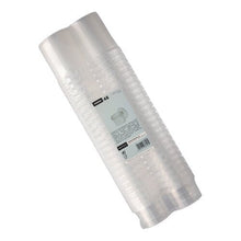 Lade das Bild in den Galerie-Viewer, Starpak 48 Feinkostbecher, PP rund 120 ml Ø 6,9 cm · 5,1 cm transparent mit Originalitätsverschluss | Schrumpffolie (48 Stück)
