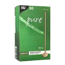 Lade das Bild in den Galerie-Viewer, PAPSTAR 50 Cocktail-Stampfer, Holz "pure" 17 cm natur
