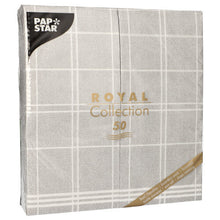 Lade das Bild in den Galerie-Viewer, PAPSTAR 50 Servietten "ROYAL Collection" 1/6-Falz 48 cm x 33 cm "Kitchen Craft"
