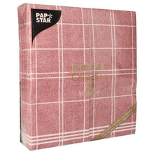 Lade das Bild in den Galerie-Viewer, PAPSTAR 50 Servietten "ROYAL Collection" 1/6-Falz 48 cm x 33 cm "Kitchen Craft"
