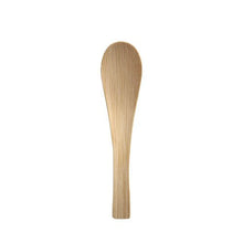 Lade das Bild in den Galerie-Viewer, PAPSTAR Bambus Löffel "pure" 13 cm, ideal für Fingerfood "Asia" | Faltschachtel (50 Stück)

