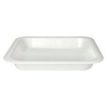 Lade das Bild in den Galerie-Viewer, Starpak 50 Siegelschalen, XPS 4,2 cm x 24,5 cm x 26,5 cm weiss laminiert
