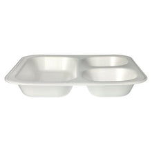 Lade das Bild in den Galerie-Viewer, Starpak 50 Siegelschalen, XPS 4,2 cm x 24,5 cm x 26,5 cm weiss laminiert
