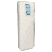 Lade das Bild in den Galerie-Viewer, Starpak 100 Siegelschalen, XPS weiss laminiert
