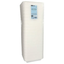Lade das Bild in den Galerie-Viewer, Starpak 100 Siegelschalen, XPS 2-geteilt weiss laminiert
