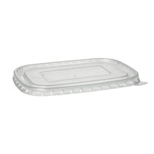 Lade das Bild in den Galerie-Viewer, Starpak 25 Deckel für Verpackungsbecher, PP rechteckig 1 cm x 17,3 cm x 12,3 cm transparent | Folie (25 Stück)
