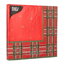 Lade das Bild in den Galerie-Viewer, PAPSTAR 20 Servietten, 40 cm x 40 cm 3-lagig 1/4-Falz
