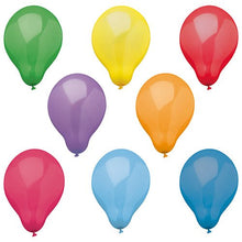 Lade das Bild in den Galerie-Viewer, PAPSTAR Luftballons Ø 25 cm, farbig sortiert für Feste | Beutel (16 Stück)
