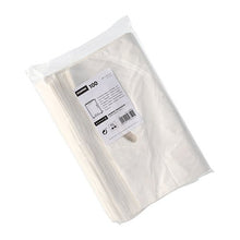 Lade das Bild in den Galerie-Viewer, Starpak 100 Griffloch-Tragetaschen, HDPE weiss
