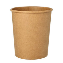 Lade das Bild in den Galerie-Viewer, Starpak 25 Suppenbecher, Pappe rund Ø 11,5 cm braun
