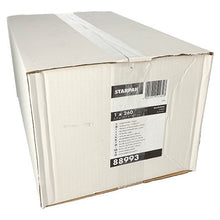 Lade das Bild in den Galerie-Viewer, Starpak 260 Siegelschalen, Pappe eckig 530 ml 3,7 cm x 13,7 cm x 18,1 cm weiss | Karton (260 Stück)
