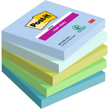 Lade das Bild in den Galerie-Viewer, Post-it® Super Sticky Notes, 76 mm x 76 mm, 90 Blatt/Block, 100% PEFC
