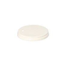 Lade das Bild in den Galerie-Viewer, PAPSTAR Deckel für Trinkbecher, Pappe Ø 8 cm, weiß | Folie (50 Stück)
