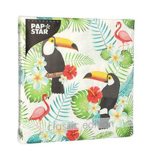 Lade das Bild in den Galerie-Viewer, PAPSTAR 20 Servietten, 33 cm x 33 cm 3-lagig 1/4-Falz Design Set 1
