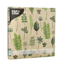 Lade das Bild in den Galerie-Viewer, PAPSTAR 20 Servietten, 33 cm x 33 cm 3-lagig 1/4-Falz Design Set 6
