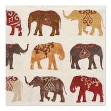 Lade das Bild in den Galerie-Viewer, PAPSTAR 20 Servietten, 33 cm x 33 cm 3-lagig 1/4-Falz Design Set 4
