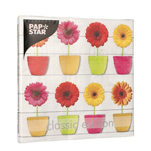 Lade das Bild in den Galerie-Viewer, PAPSTAR 20 Servietten, 33 cm x 33 cm 3-lagig 1/4-Falz Design Set 4
