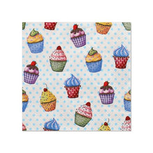 Lade das Bild in den Galerie-Viewer, PAPSTAR 20 Servietten, 25 cm x 25 cm 3-lagig 1/4-Falz
