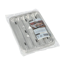 Lade das Bild in den Galerie-Viewer, Starpak 10 Grillschalen, Alu eckig 1,4 cm x 16,3 cm x 22,7 cm | Folie (10 Stück)
