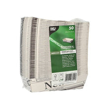 Lade das Bild in den Galerie-Viewer, PAPSTAR 50 Pommes-Frites-Trays weiss "Newsprint"
