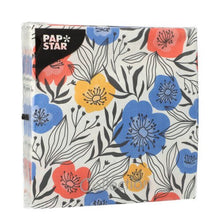 Lade das Bild in den Galerie-Viewer, PAPSTAR 20 Servietten, 33 cm x 33 cm 3-lagig 1/4-Falz Design Set 4
