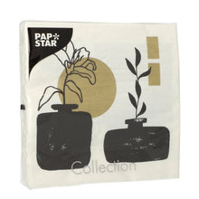 Lade das Bild in den Galerie-Viewer, PAPSTAR 20 Servietten, 33 cm x 33 cm 3-lagig 1/4-Falz Bunt

