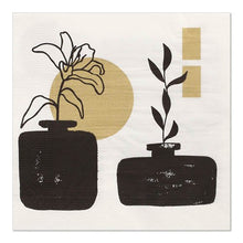 Lade das Bild in den Galerie-Viewer, PAPSTAR 20 Servietten, 33 cm x 33 cm 3-lagig 1/4-Falz Bunt
