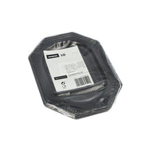 Lade das Bild in den Galerie-Viewer, Starpak 10 Servierplatten, PET schwarz
